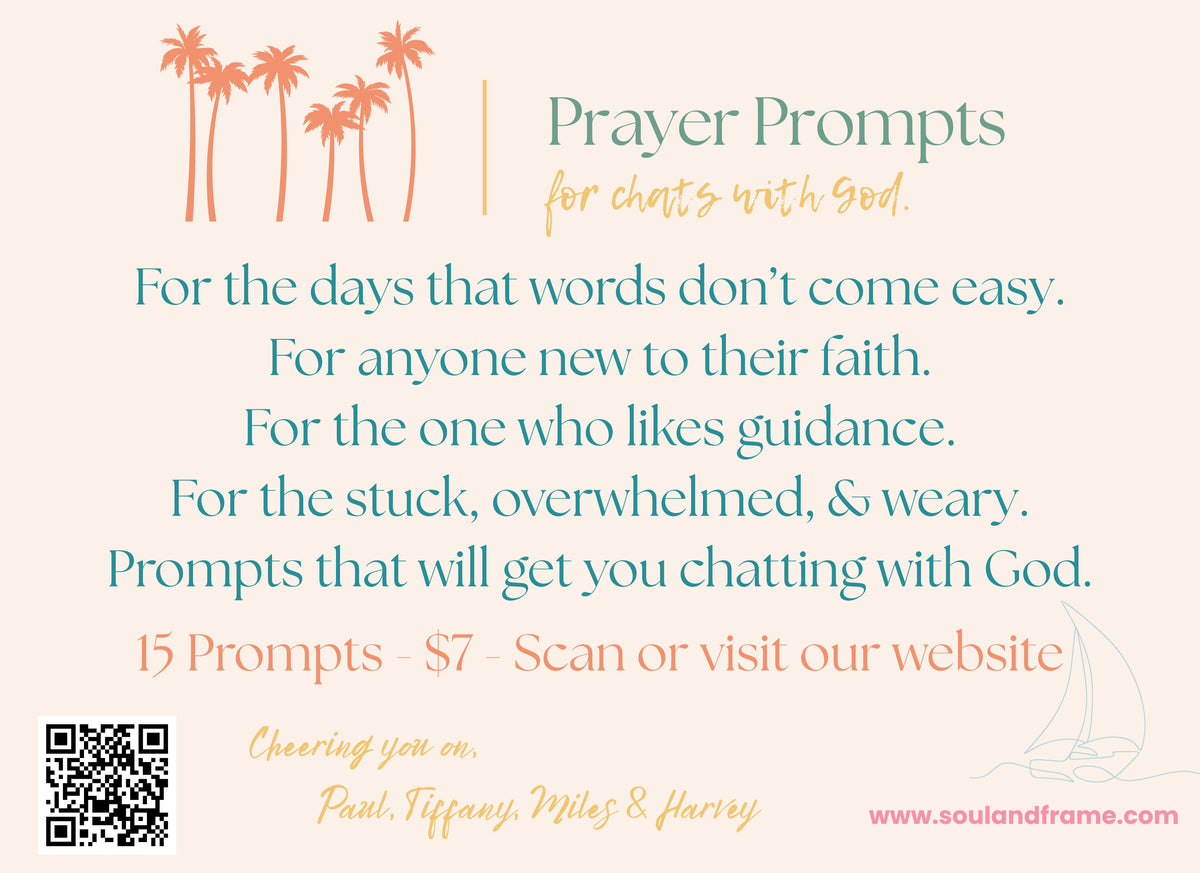 Prayer Prompts
