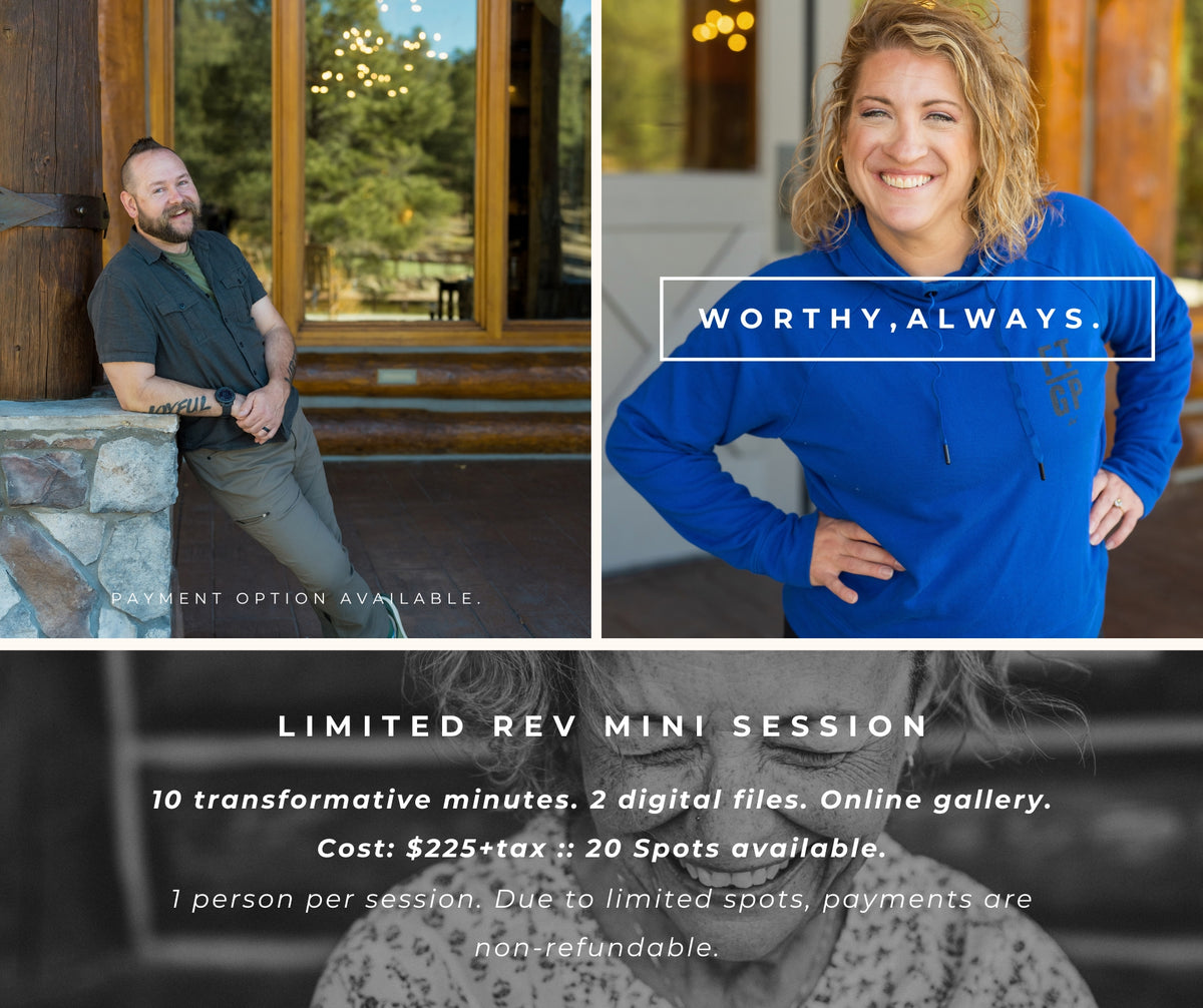 Rev Mini Shoot + Bonus Discount On All Your Images  ***Pre-Retreat Price***
